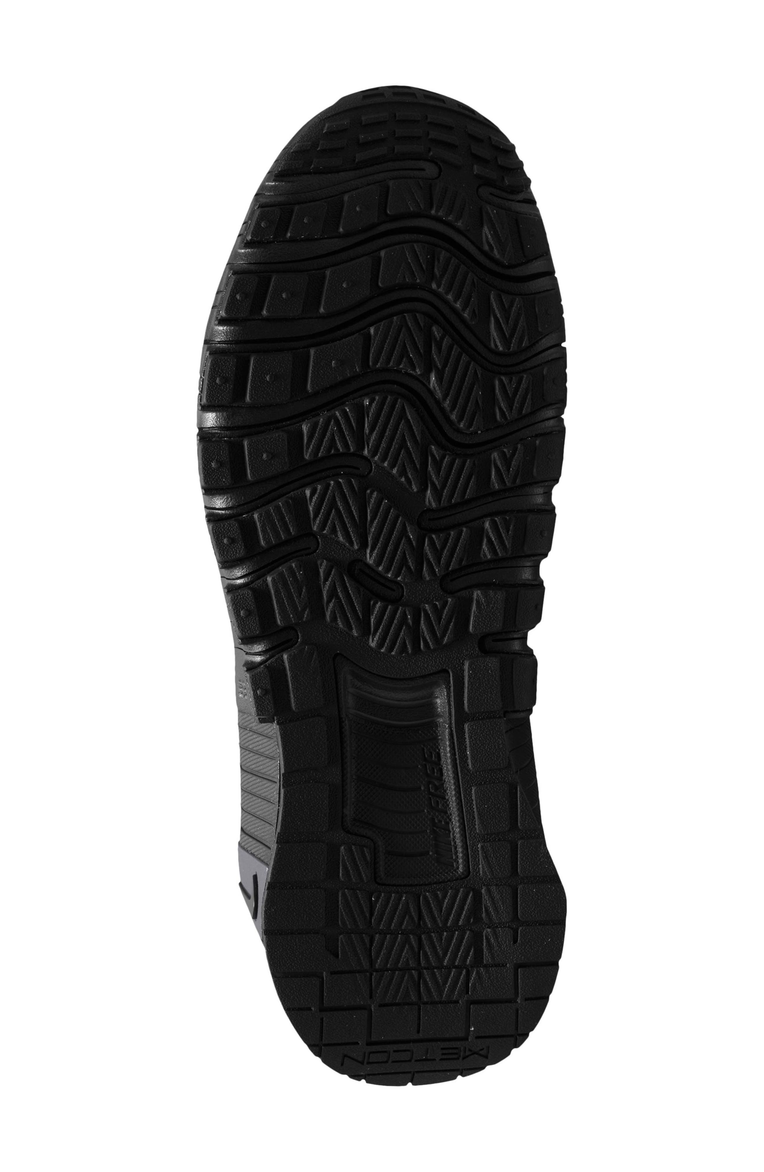 Nike Free Metcon 6 Training Shoe, Alternate, color, 003 Black/Anthra