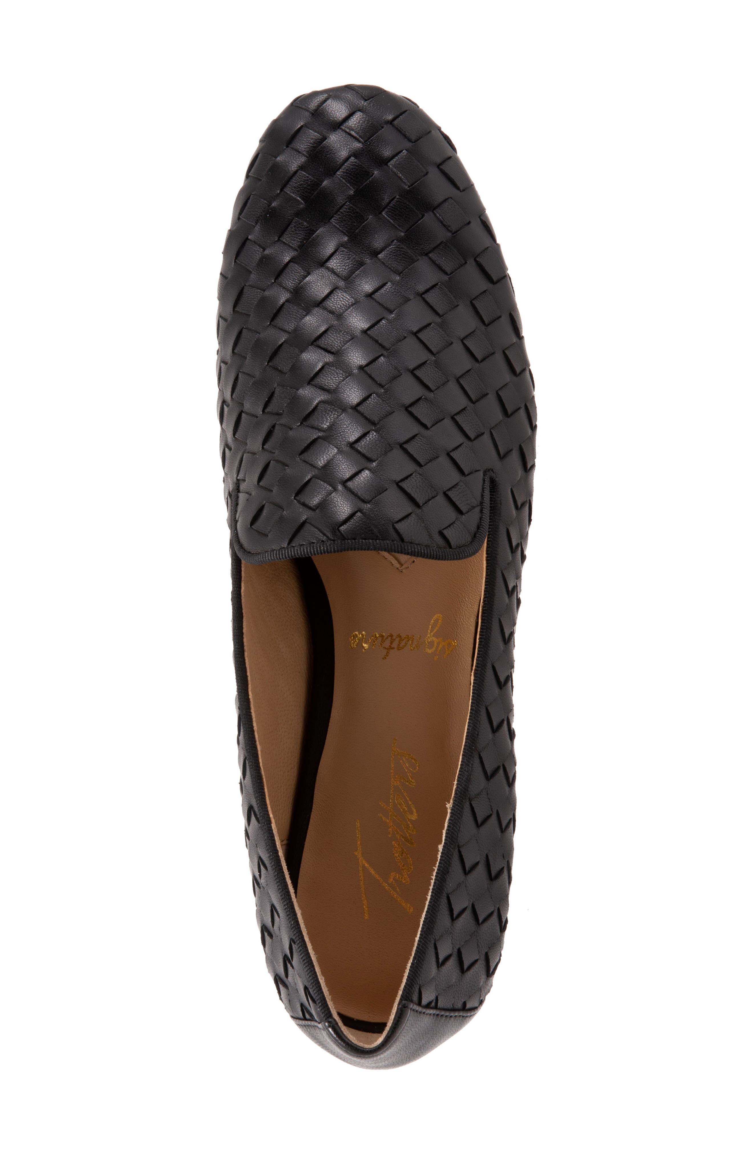 Gracie Loafer - Wide Width Available, Alternate, color, BLACK LEATHER