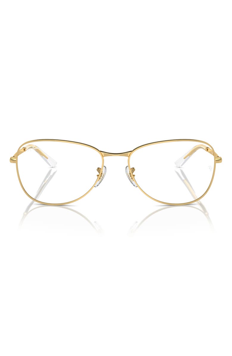 Ray-Ban RB3733 Transitions 56mm Polarized Pilot Sunglasses, Main, color,