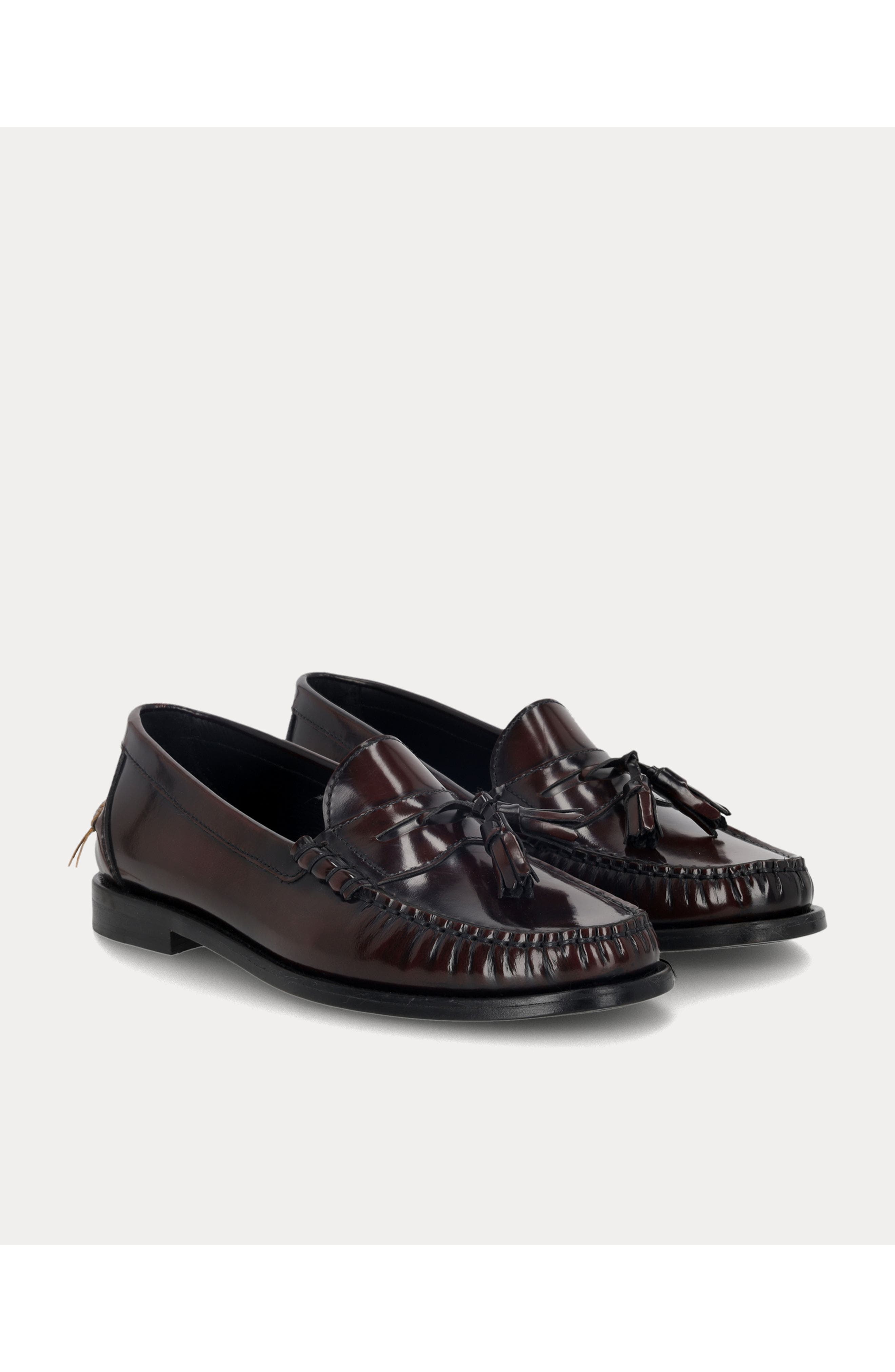 Sophie Calf Leather Tassel Loafers - image 4