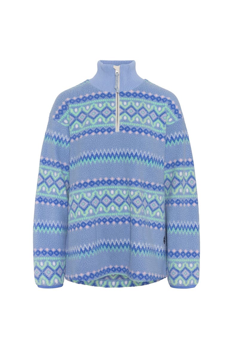 Ruthie Midlayer 1/2-Zip Shirt - Women's, Alternate, color, Iris