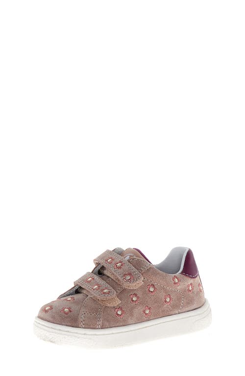 Naturino Kids' Phardy Embroidered Sneaker In Multi