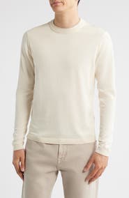 Jack Victor Drummond Tipped Combed Cotton Sweater