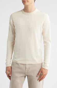 Jack Victor Drummond Tipped Combed Cotton Sweater