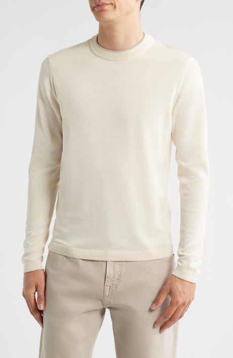 Jack Victor Drummond Tipped Combed Cotton Sweater
