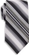 Synrgy by DXL Big & Tall Futuristic Striped Tie