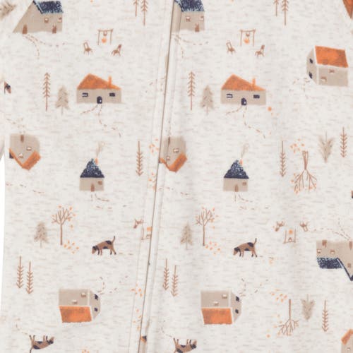 Modern Moments™ By Gerber Blanket Sleeper In Oatmeal Village