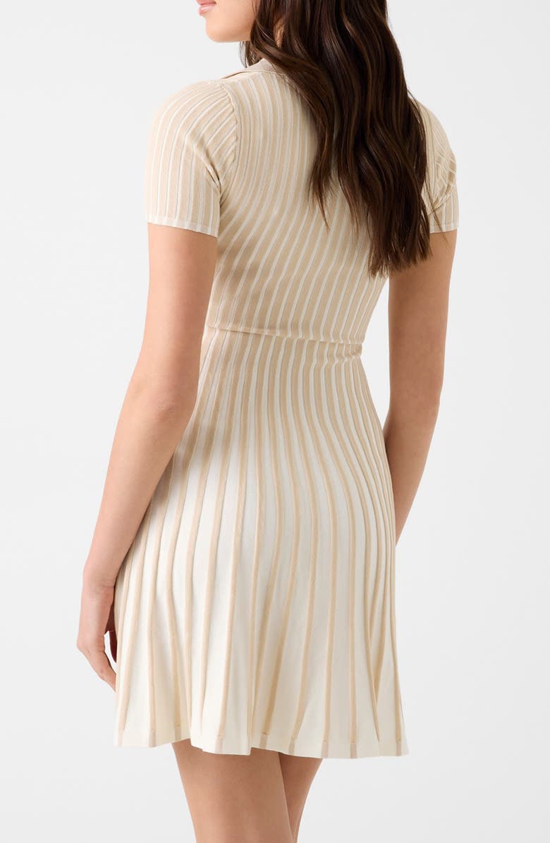GUESS Regina Polo Knit Minidress, Alternate, color,