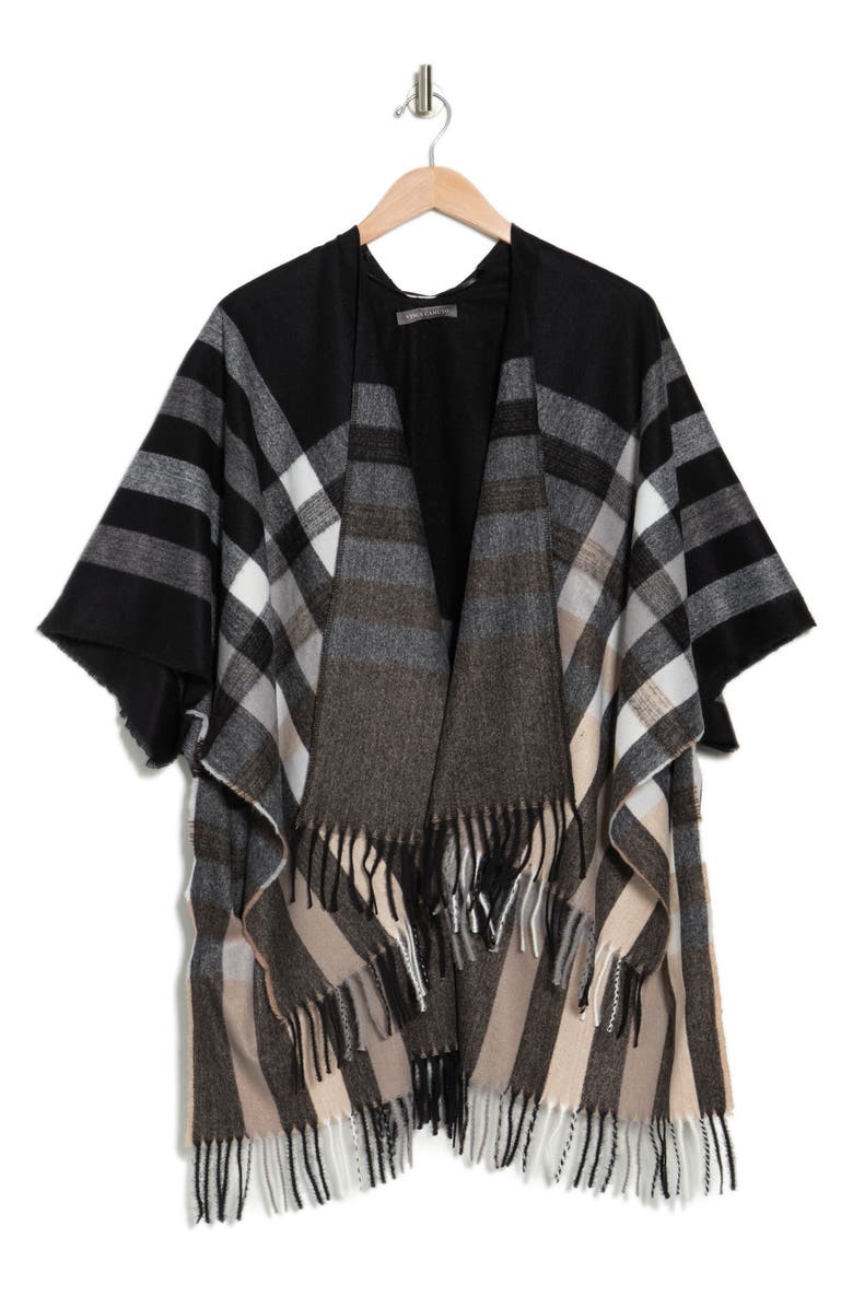 Vince Camuto Super Stripe Super Soft Wrap, Alternate, color, 