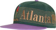 Outerstuff Men's Outerstuff Green/Light Purple Atlanta 1996 Summer Olympics Snapback Hat