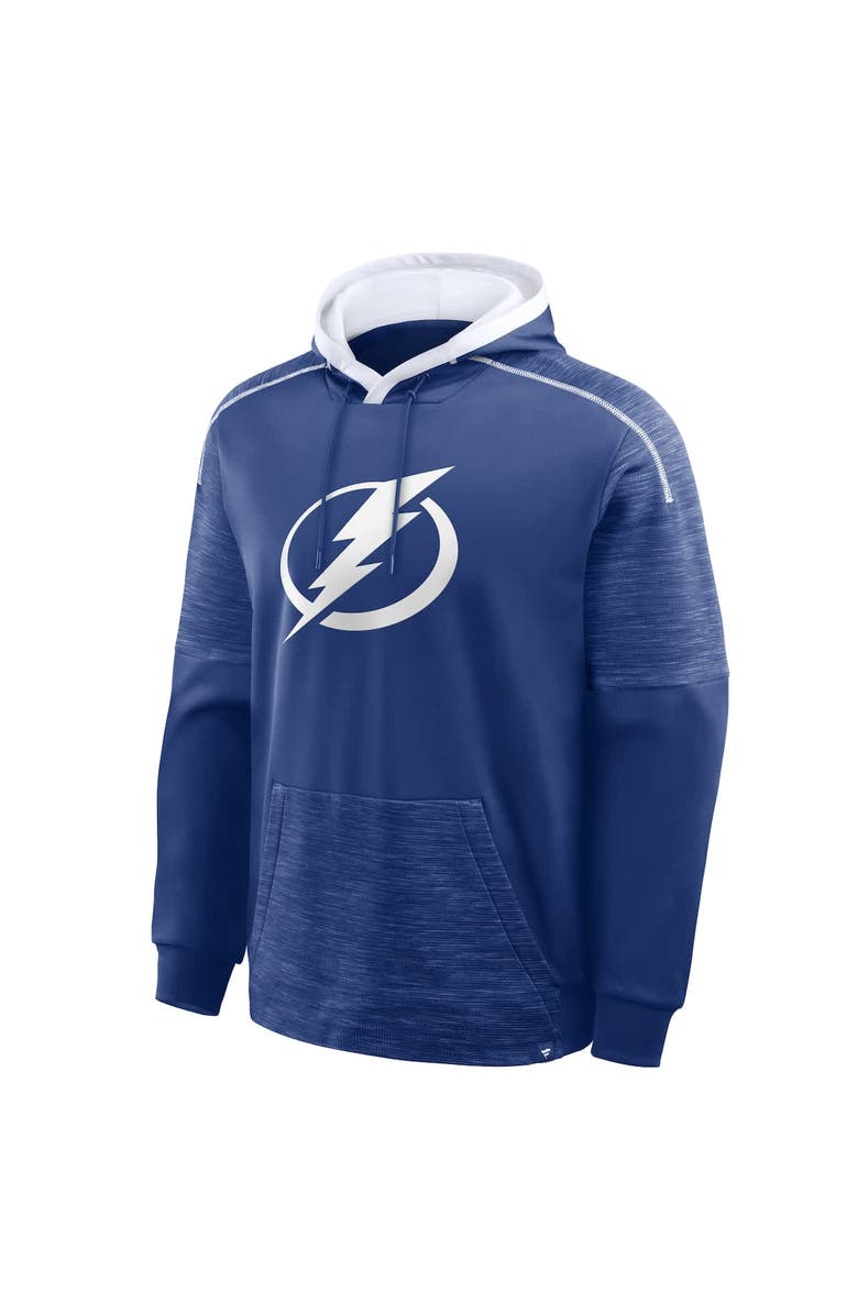 FANATICS Men
s Fanatics Blue Tampa Bay Lightning Goaltender Defender Pullover Hoodie, Alternate, color, Blue