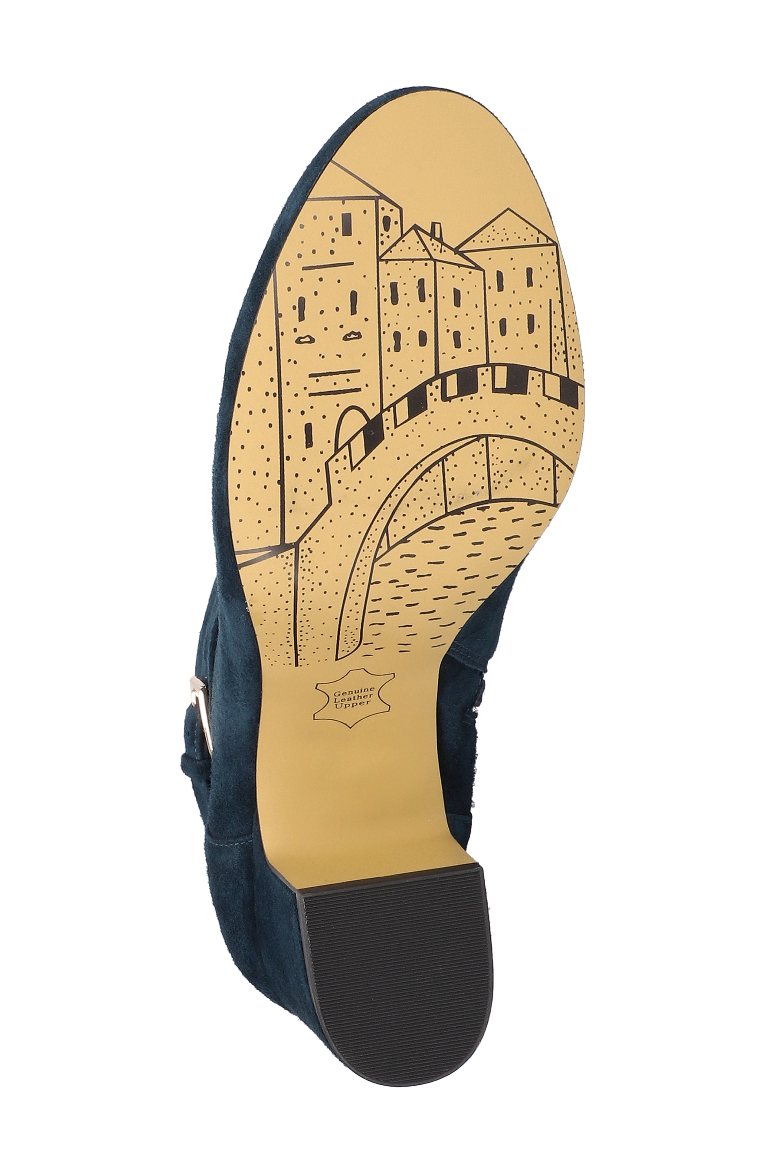 Arlette Bootie, Alternate, color, NAVY