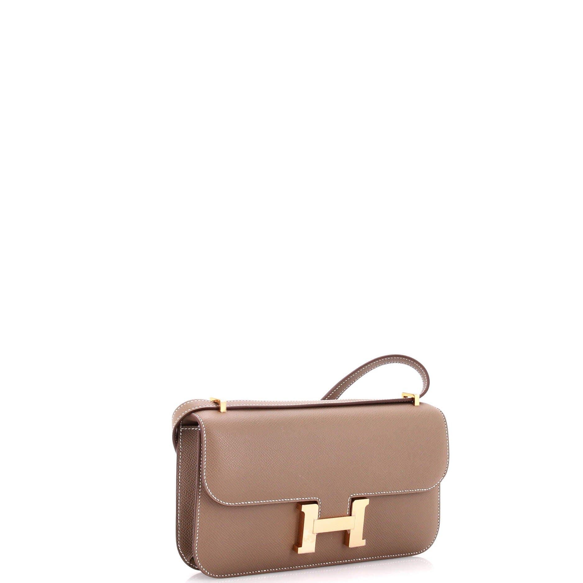 Constance Elan NM Bag Epsom 25, Alternate, color, Grey