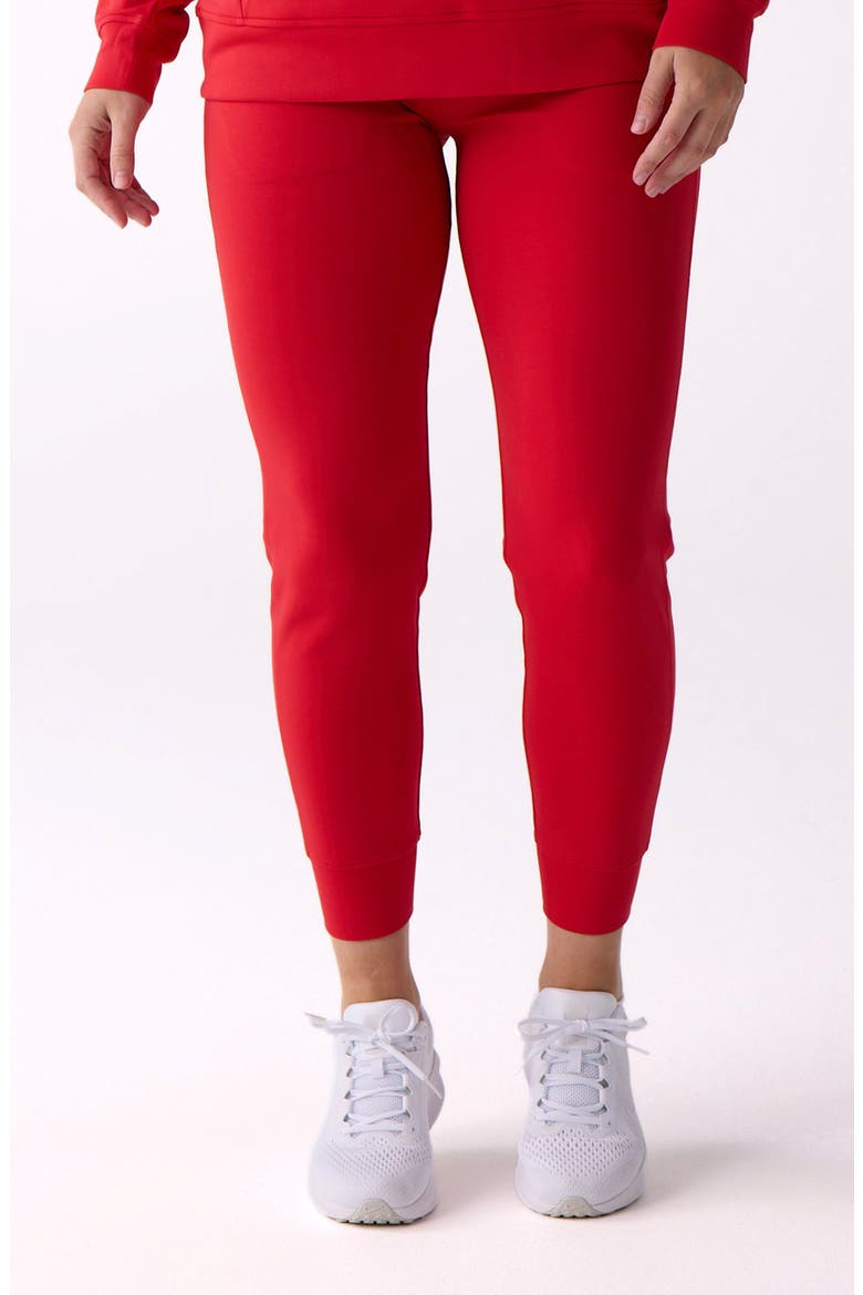 Après Women's Jogger, Main, color, Team Red
