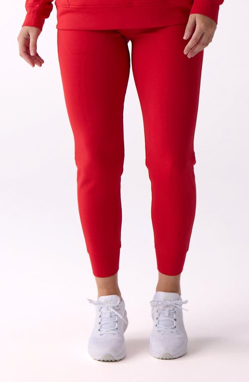 Centerline Athletics Jogger In Red
