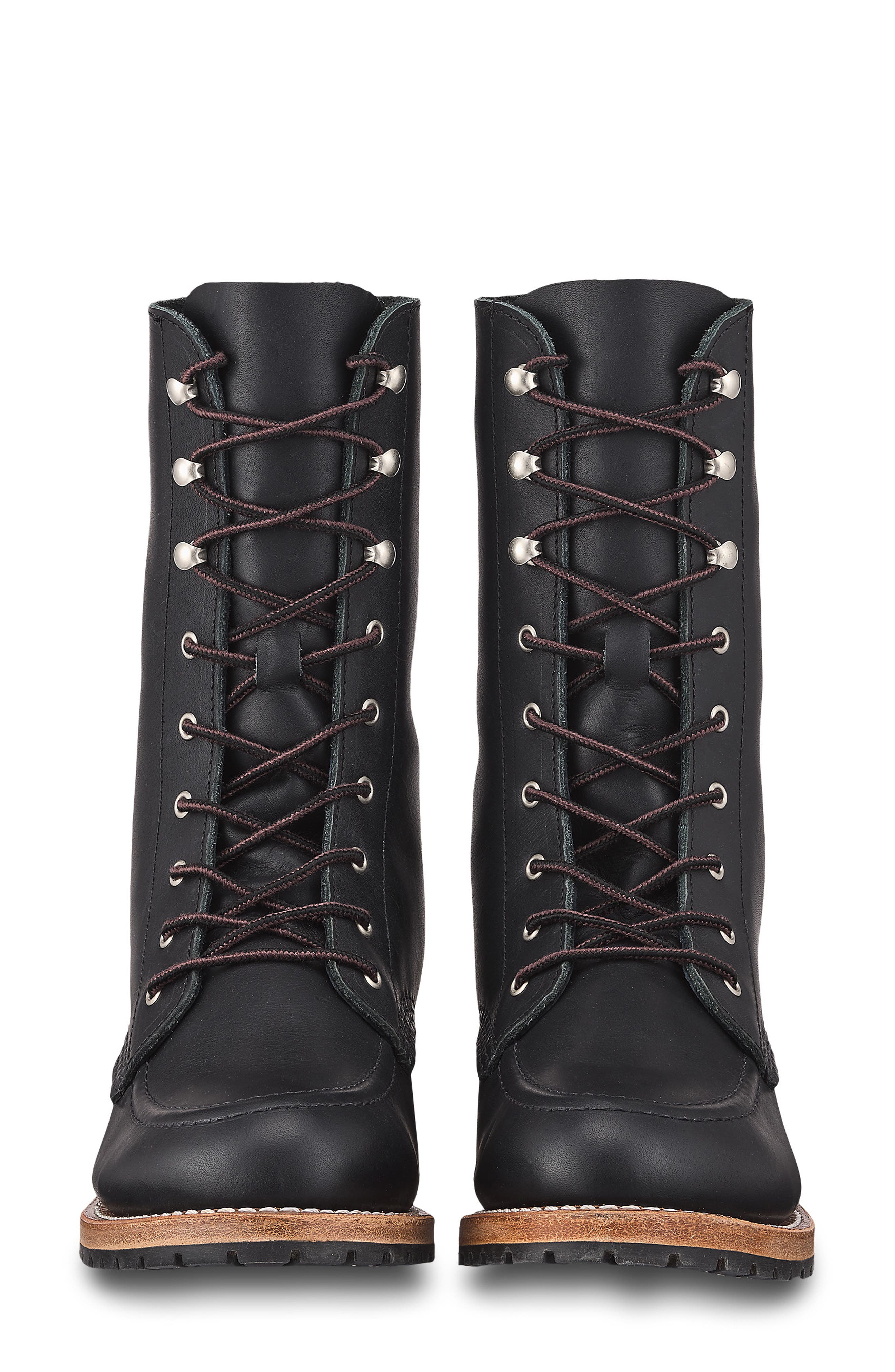 Red Wing Gracie 8-Inch Moc Boot, Alternate, color, 