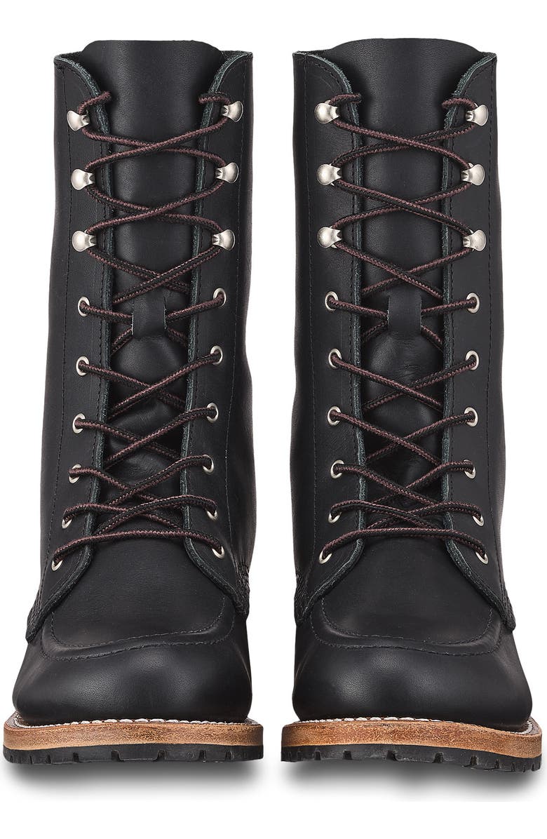 Red Wing Gracie 8-Inch Moc Boot, Alternate, color,