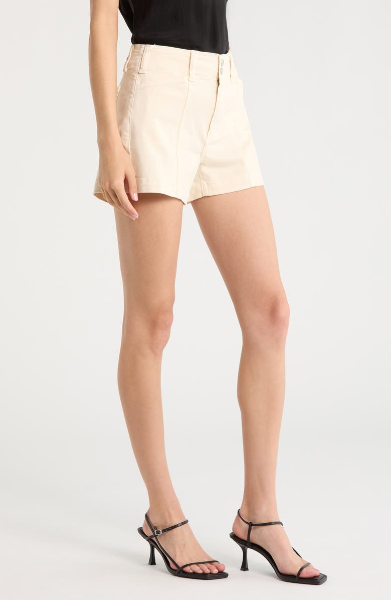 PAIGE Olivia Shorts, Alternate, color, Quartz Sand