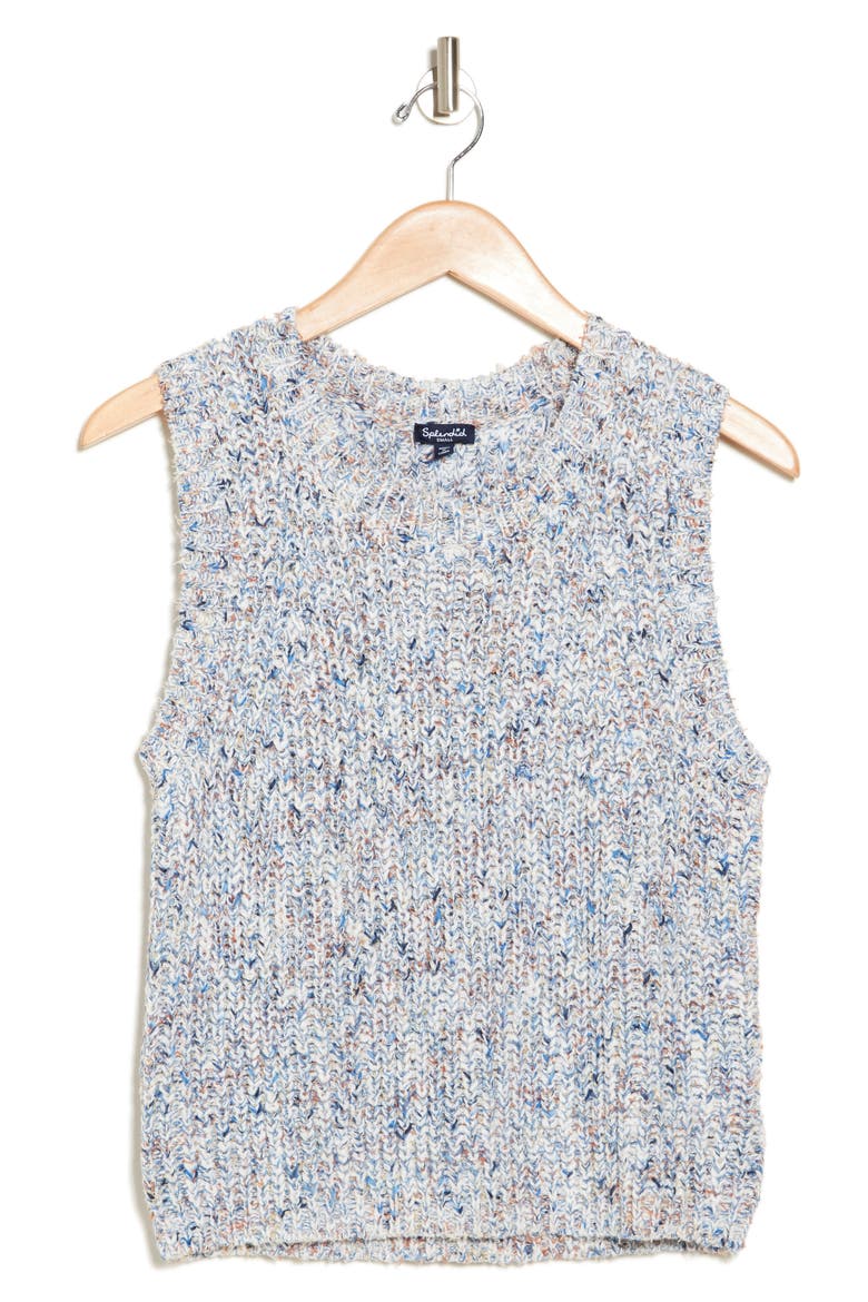 Elysees Sweater Tank, Alternate, color, BLUE MARL