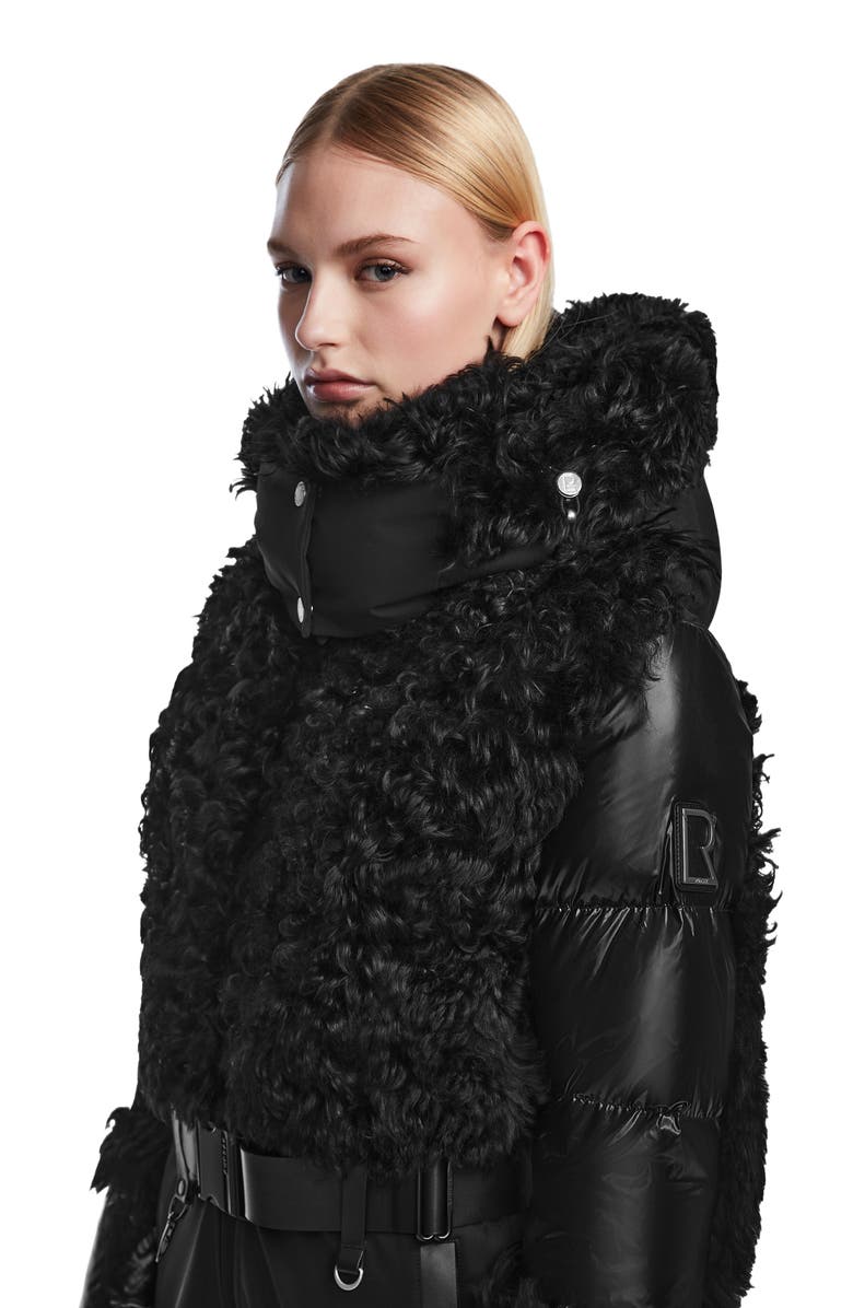 Rudsak DONATELLA WOMEN'S LUXE SKI SUIT WITH SHEARLING, Alternate, color,