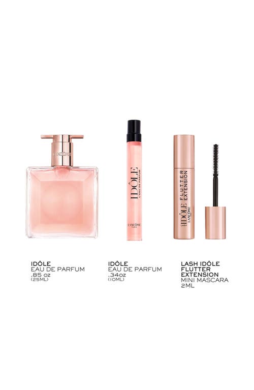 Lancôme Idôle Traveler Set $111 Value In Transparent