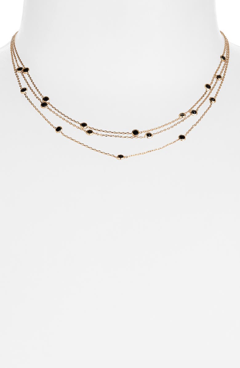 Ettika Crystal Station Layered Necklace, Alternate, color,