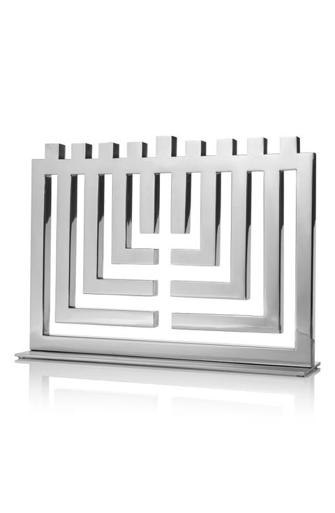 3D Cutout Menorah