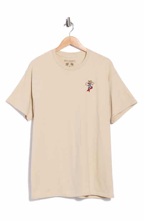 Skull Cowboy Graphic T-Shirt