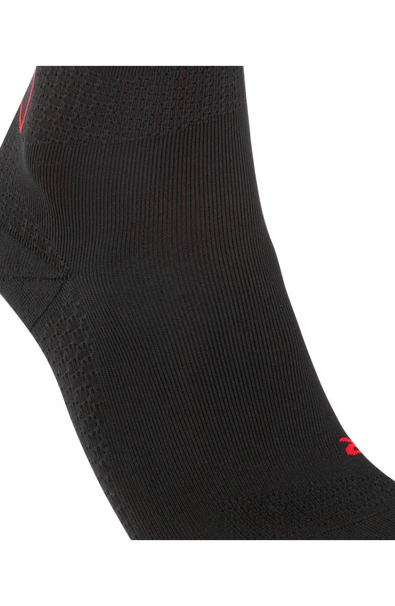 Falke Impulse Knee High Running Socks, Alternate, color, Black