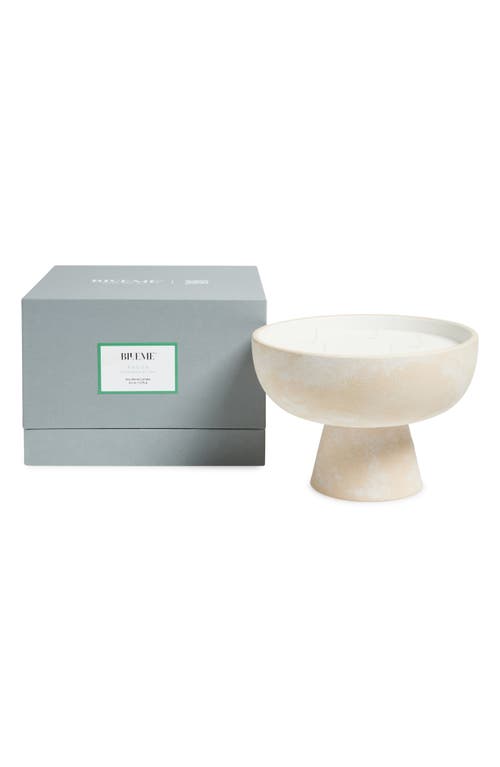 Blueme Focus Giant Ceramic Candle In Multi