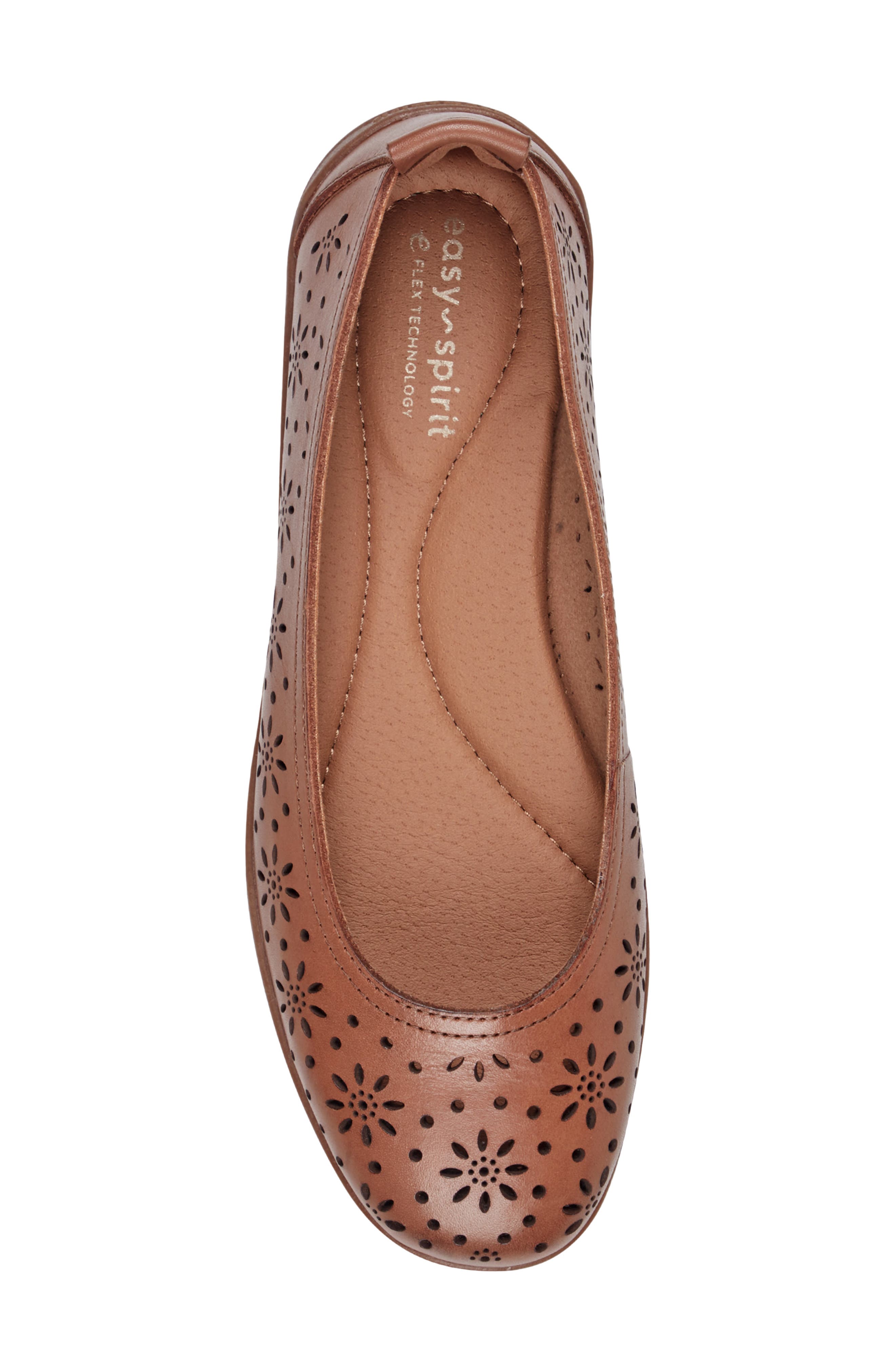 Araceli Flat, Alternate, color, BROWN