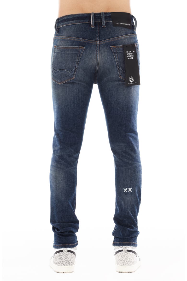 Punk Superskinny Jeans, Alternate, color, DARK SAND