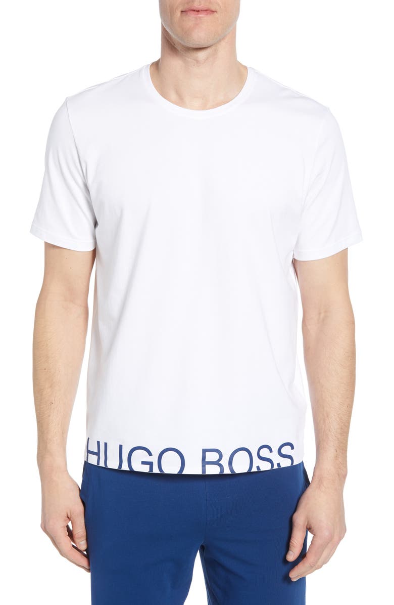 BOSS Identity Stretch Cotton Crewneck T-Shirt, Main, color,