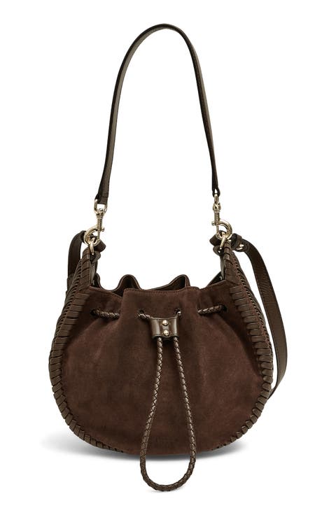 All For Love Convertible Drawstring Bucket Bag