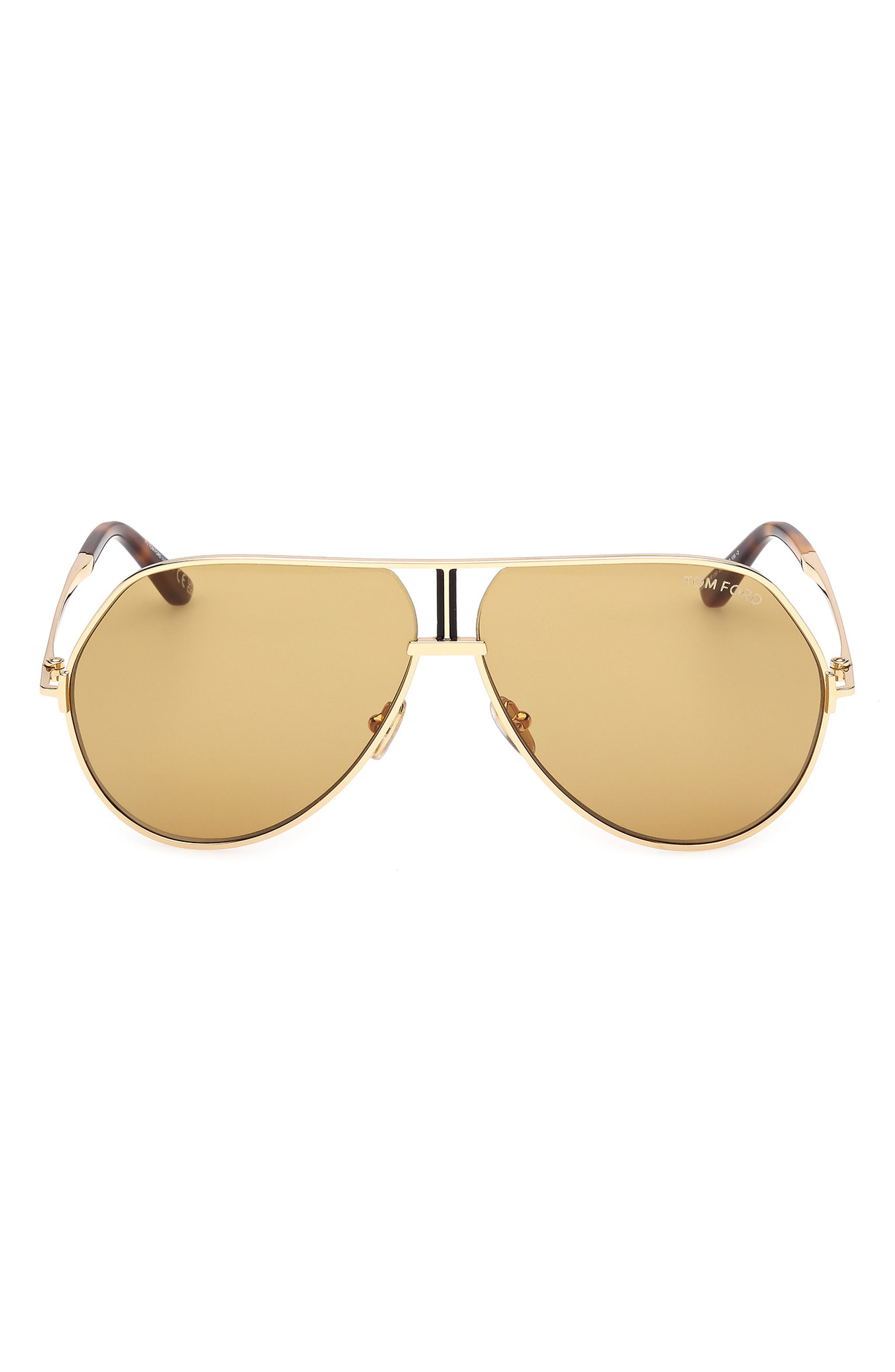 63mm Navigator Sunglasses