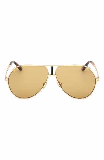 63mm Navigator Sunglasses