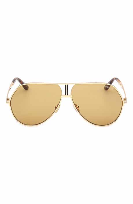 63mm Navigator Sunglasses