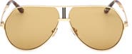 TOM FORD 63mm Navigator Sunglasses