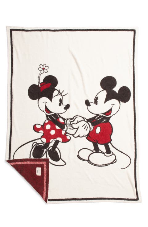 CozyChic™ Classic Disney® Mickey & Minnie Blanket