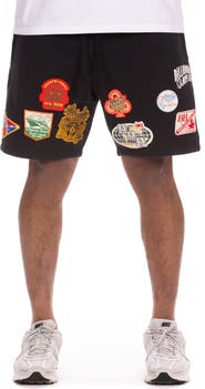 Billionaire Boys Club BB Merit Knit Cotton Shorts