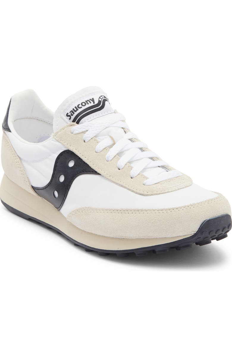 Saucony Gender Inclusive Trainer 80 Sneaker, Main, color, White/ Black