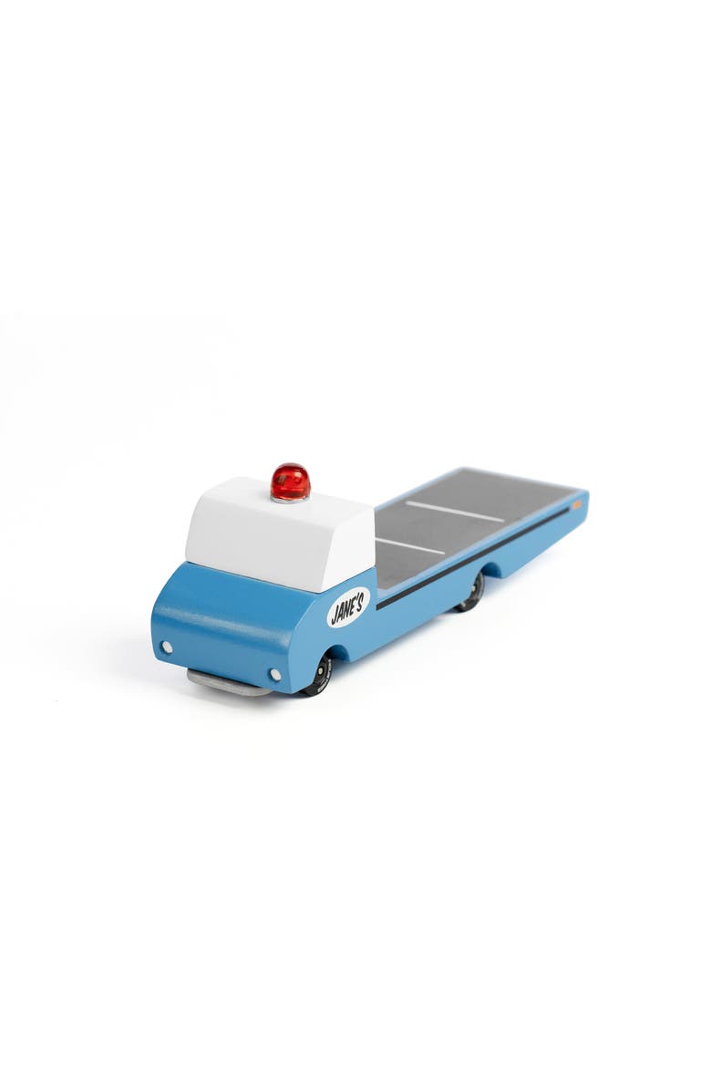 Jane's Tow Truck, Alternate, color, Blue