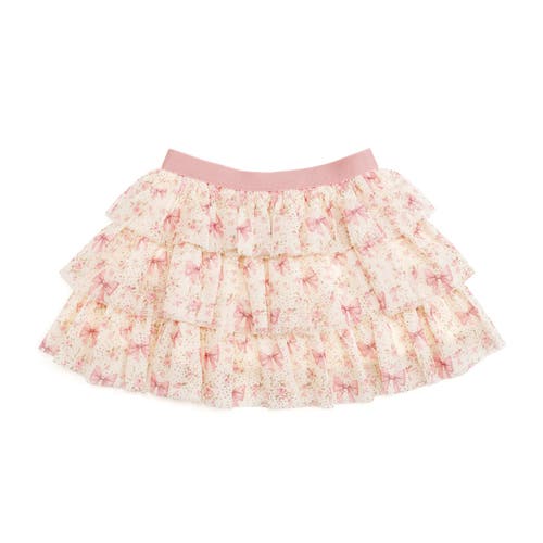Sweet Wink Ditsy Floral Petal Tutu In Multicolor