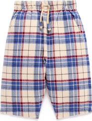 Purebaby Slouchy Check Pants