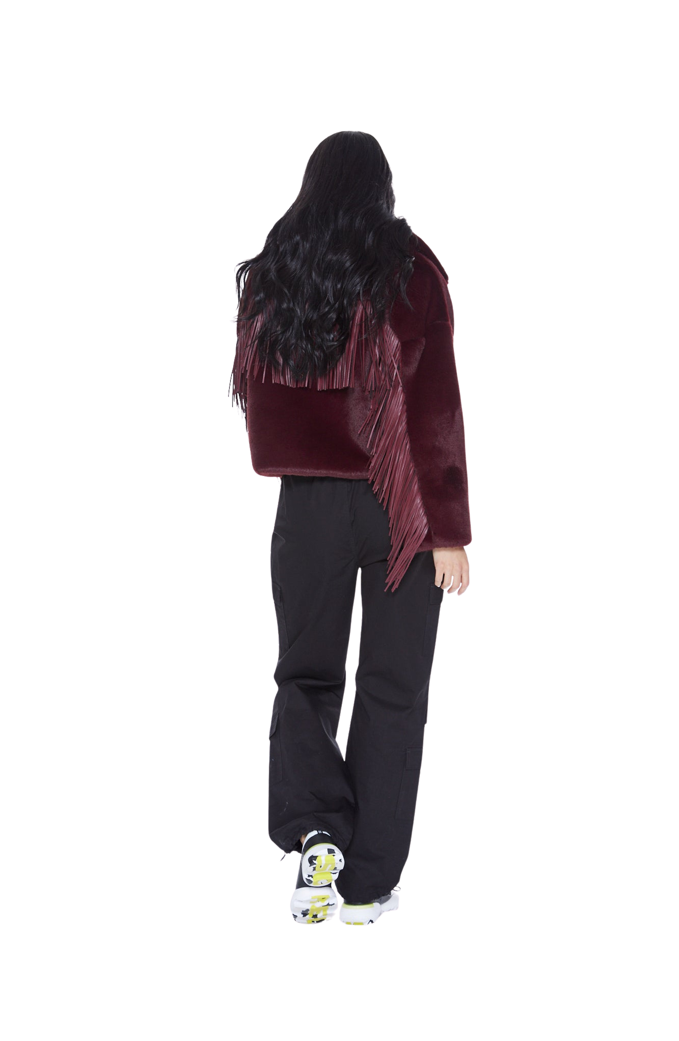 Dancing In The Moonlight Fringe Jacket - image 4