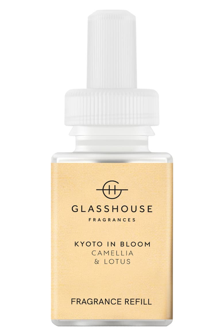 x Glasshouse Kyoto in Bloom Smart Fragrance Diffuser Refill, Main, color, NO COLOR