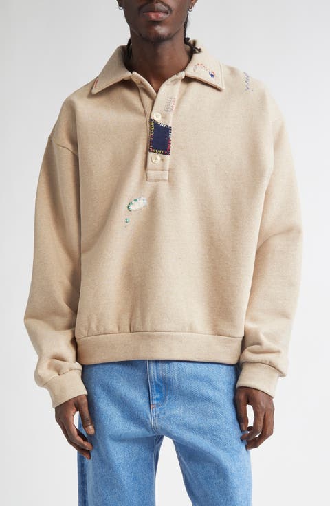 Tシャツ・カットソー MARNI Men Hoodies FUMU0074X1 UTC27500W74 Beige Men's Marni Sweatshirts & Hoodies | Nordstrom
