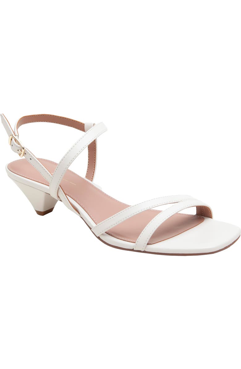 Linea Paolo Cannes Strappy Sandal, Main, color, Ivory