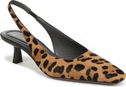 SARTO by Franco Sarto Raven Slingback Kitten Heel Pump