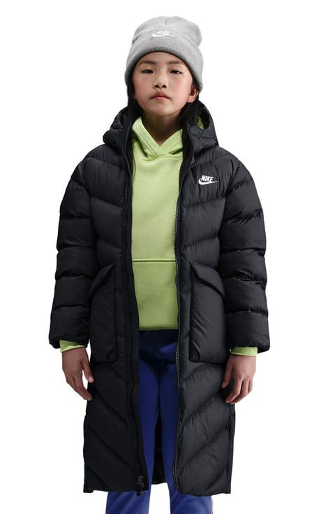 Kids' Sportswear All Day Play Therma-FIT® Puffer Parka